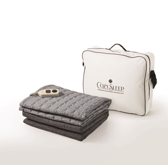 販売再開のお知らせ】アーシングマット(温熱機能付き) | gemmajapan 